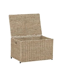 Household Essentials Small Wicker Chest