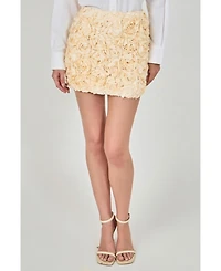 endless Rose Women's 3D mini skirt
