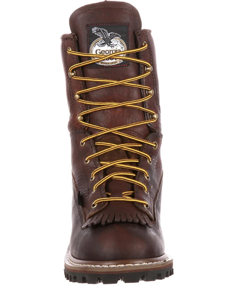 Georgia Boot Men's Waterproof Logger