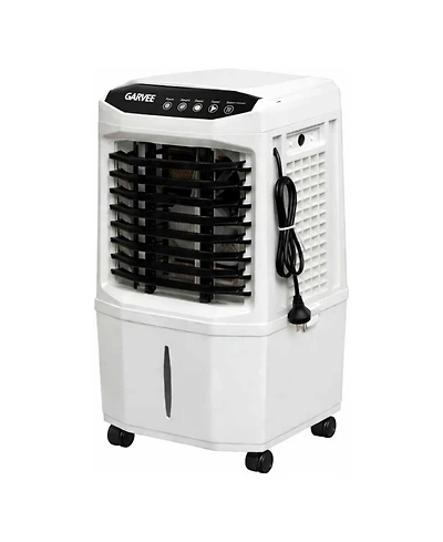 Xo 3-Speed Evaporative Cooler, Cooling Fan for Living Room, Office and Garage with 8.4 gal Water Tank