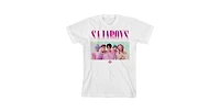 Kpop Demon Hunters Boys Group Saja Youth Crew Neck Short Sleeve T-shirt