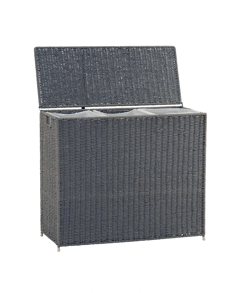 Household Essentials 3 Compartment Laundry Sorter