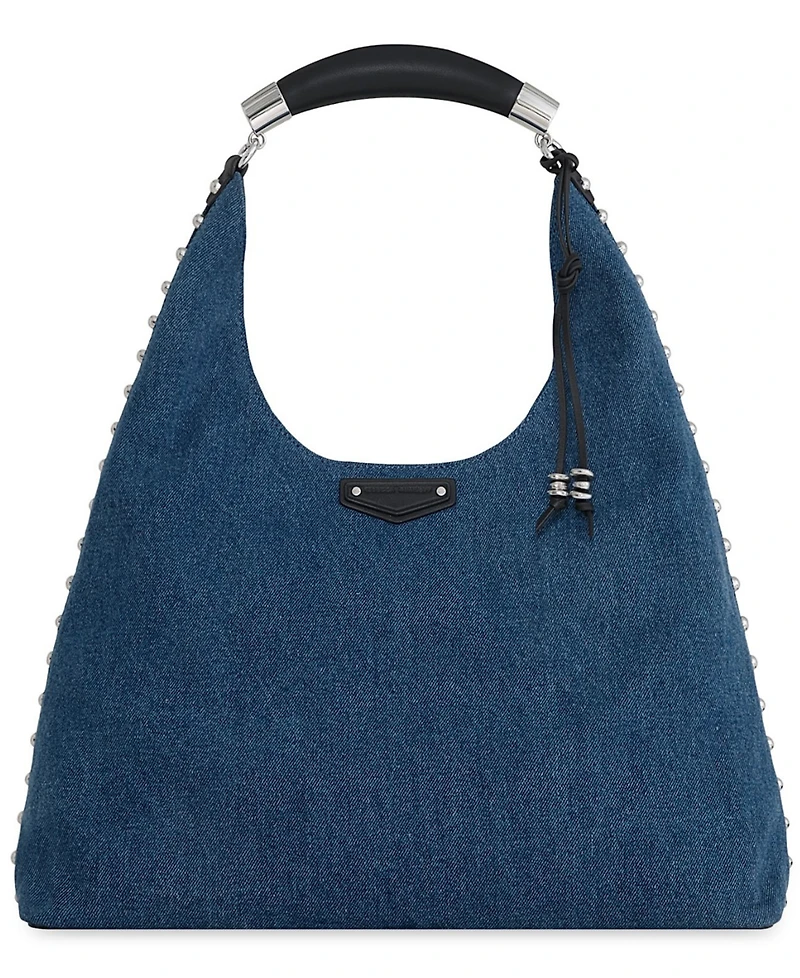 Rebecca Minkoff Nolita Large Denim Hobo Handbag