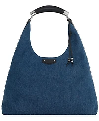 Rebecca Minkoff Nolita Large Denim Hobo Handbag