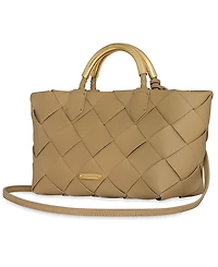 Rebecca Minkoff Frankie Woven Medium Tote Handbag