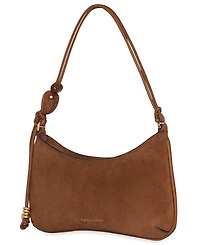 Rebecca Minkoff Reina Suede Small Shoulder Handbag