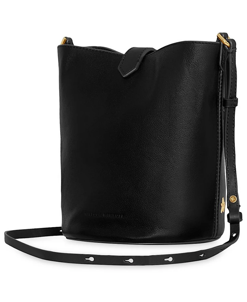 Rebecca Minkoff Megan Leather with Small Stars Bucket Handbag