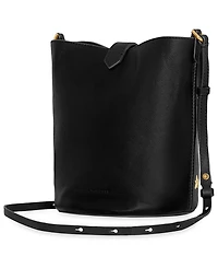 Rebecca Minkoff Megan Leather with Small Stars Bucket Handbag