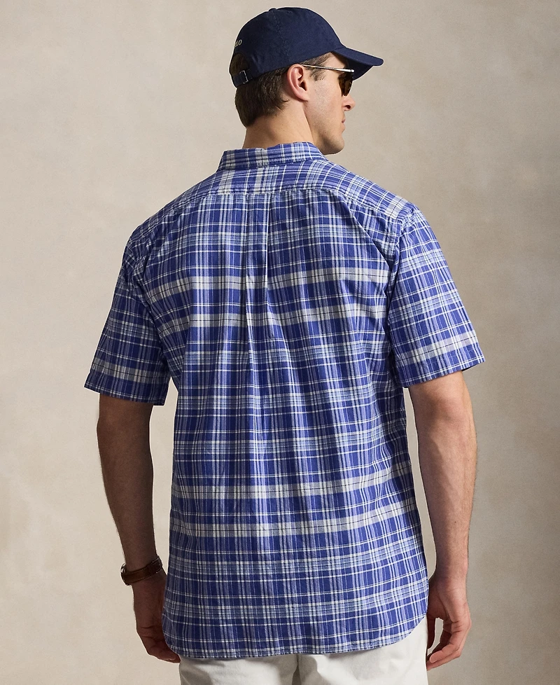 Polo Ralph Lauren Men's Plaid Oxford Shirt