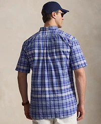 Polo Ralph Lauren Men's Plaid Oxford Shirt