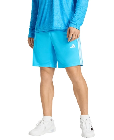 adidas Men's Workout Essentials Three-Stripes Train Shorts