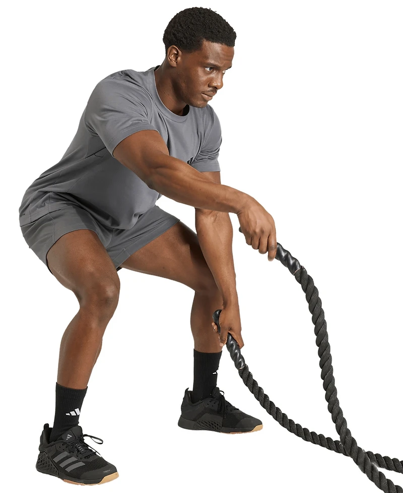 adidas Men's Workout Essentials Feelready Pull-On Shorts