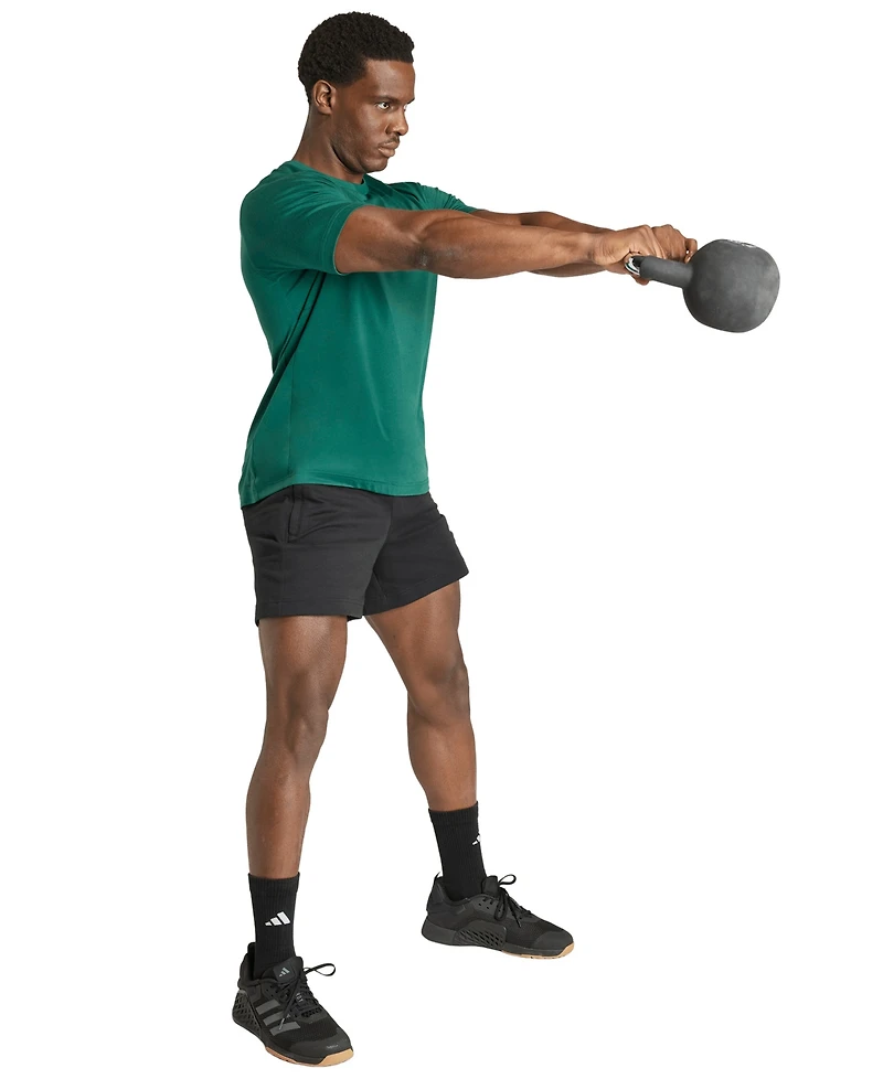 adidas Men's Workout Essentials Feelready Pull-On Shorts