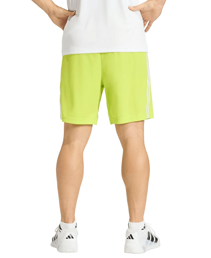 adidas Men's Workout Essentials Three-Stripes Train Shorts