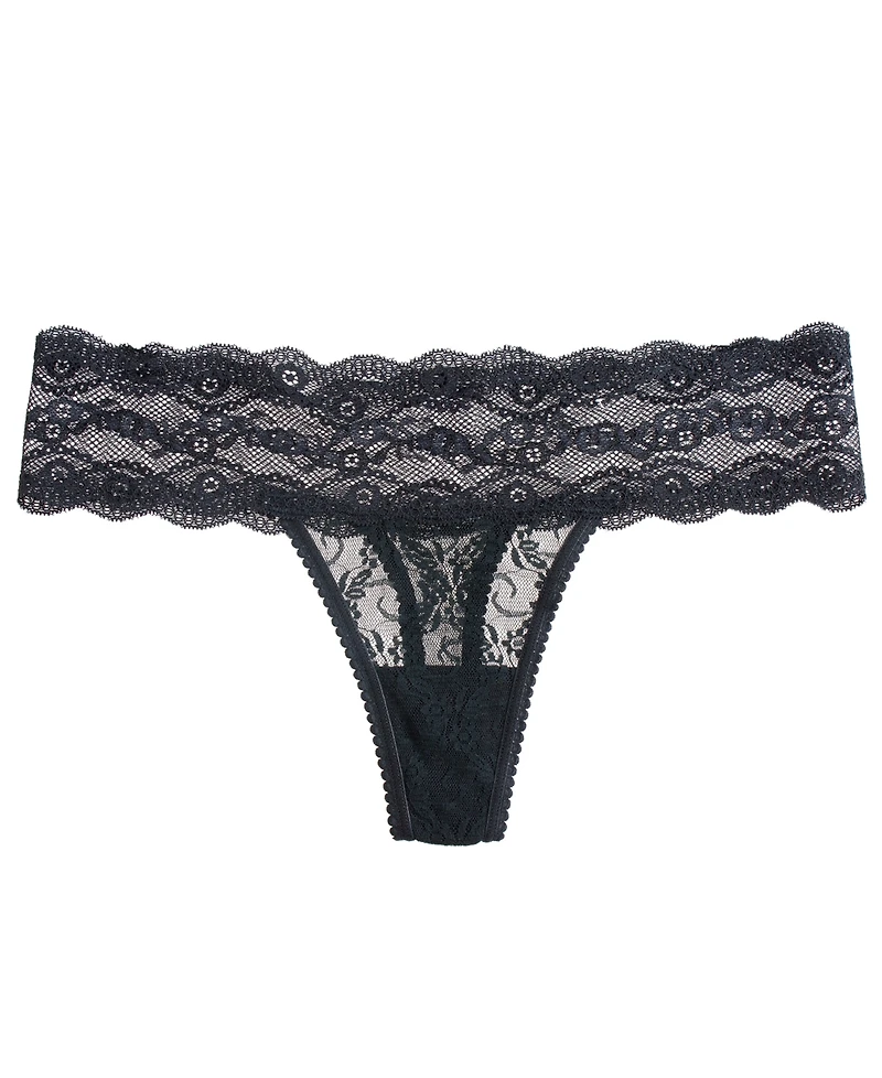 b.tempt'd by Wacoal Lace Kiss Thong Underwear 970182