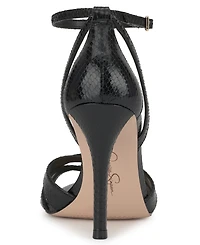 Jessica Simpson Women's Calisa Strappy Stiletto Dress Sandals