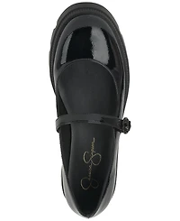 Jessica Simpson Women's Uvelia Platform Mary Jane Loafers