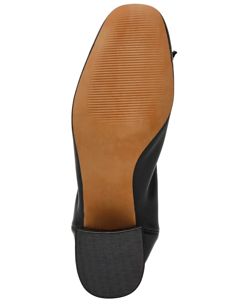 Steve Madden Women's Coretta Block Heel Ballet Pumps