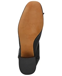 Steve Madden Women's Coretta Block Heel Ballet Pumps