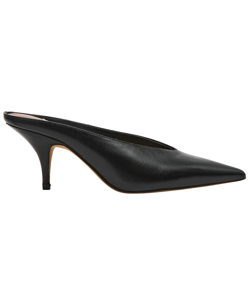 Steve Madden Women's Fonza Mid Heel Mule Pumps
