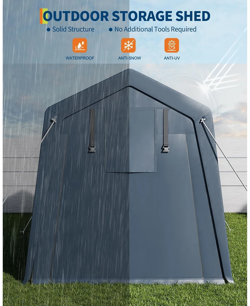 gaomon All-Weather Portable Outdoor Carport