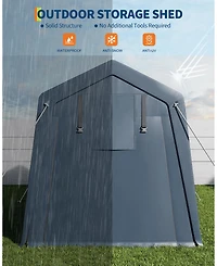 gaomon All-Weather Portable Outdoor Carport