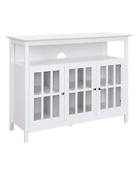 Convenience Concepts 47.75" Big Sur Deluxe Tv Stand with Cabinets and Shelf