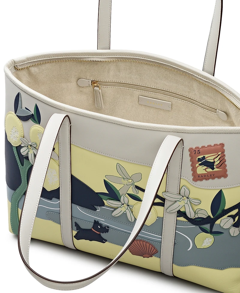 Radley London Riviera Leather Extra-Large Tote Handbag