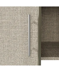 Homsee Linen Finish -Door Wardrobe