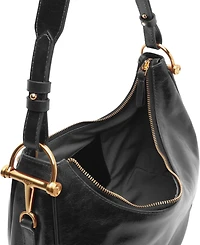 Arezzo Cora Large Leather Hobo Handbag