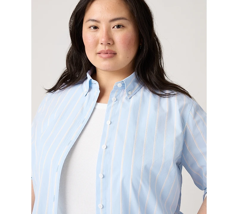Levi's Plus Sully Relaxed Fit Cotton Shirt
