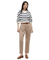 Tommy Hilfiger Women's Twill Patch Pocket Chinos Pants