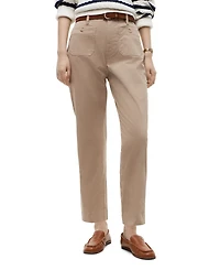 Tommy Hilfiger Women's Twill Patch Pocket Chinos Pants