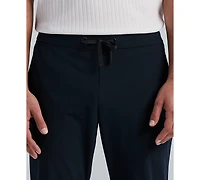 Perry Ellis Men's Slim Tapered Drawstring Pants