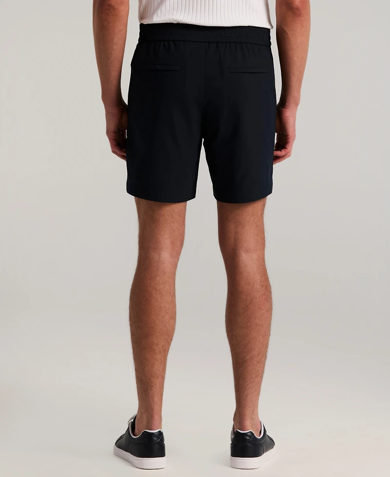 Perry Ellis Men's Tricot Drawstring Shorts