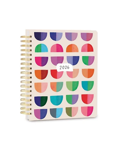 Gnuadz 2026 Planner Weekly Monthly Hardcover Notes Stickers