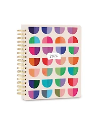 Gnuadz 2026 Planner Weekly Monthly Hardcover Notes Stickers