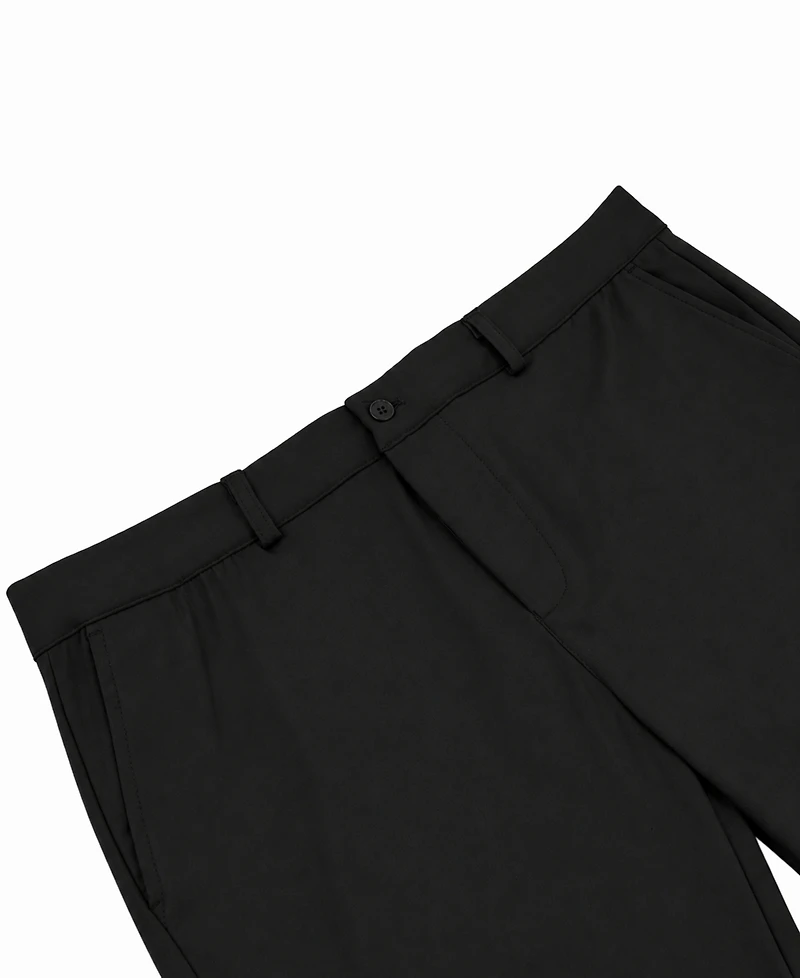 Galaxy By Harvic Men's Slim-Fit Woven Stretch Pants, 2-Pack