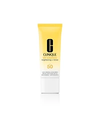 Clinique Uv Solutions Brightening + Tinted Sunscreen Spf 50, 1.35 oz.
