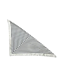 Marcus Adler Geo Print Satin Square Scarf