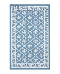Laura Ashley Printed Chenille Merley Accent Rug, 20"x 32"