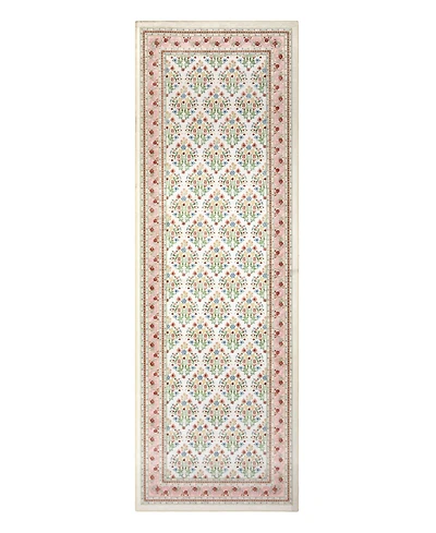 Laura Ashley Printed Chenille Deaney Runner Rug, 24" x 72"