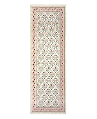 Laura Ashley Printed Chenille Deaney Runner Rug, 24" x 72"