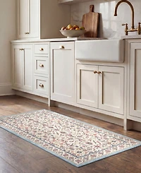 Laura Ashley Printed Chenille Chatsworth 2-Pc. Rug Set