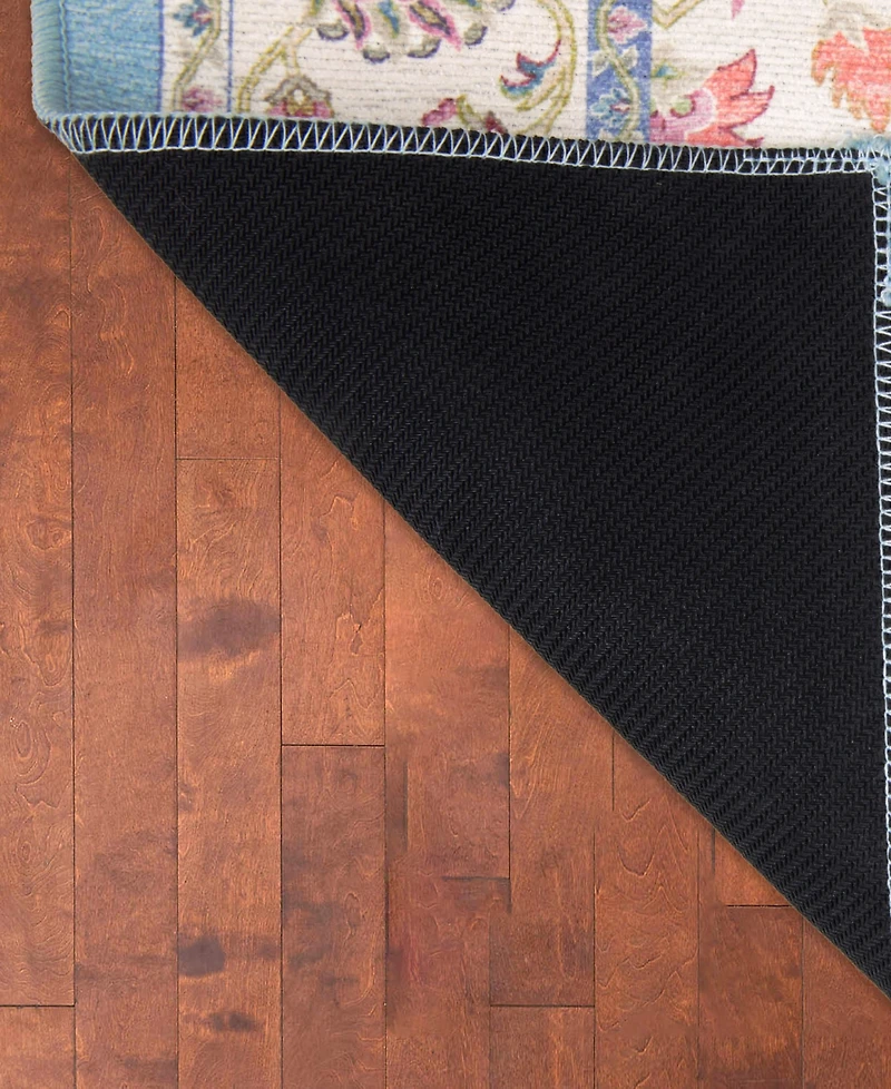 Laura Ashley Printed Chenille Chatsworth Runner Rug, 24" x 72"