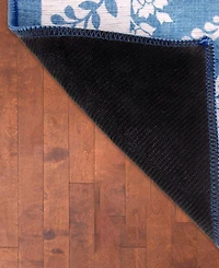 Laura Ashley Printed Chenille Merley 2-Pc. Rug Set