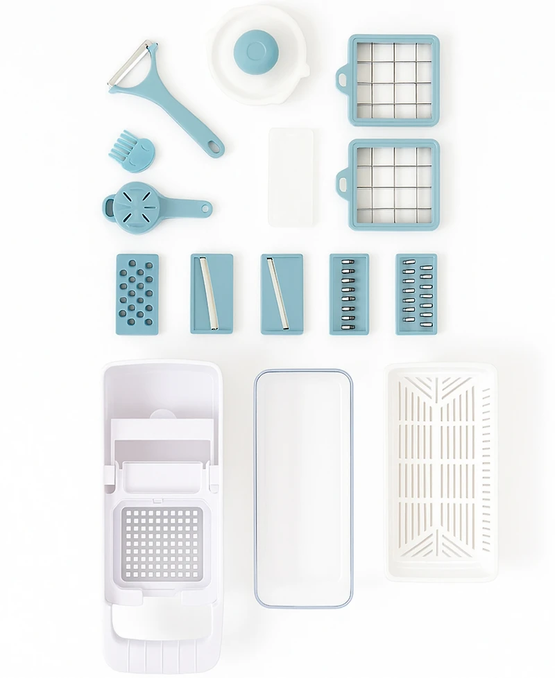 Sedona Kitchen 16-Pc. Handheld Vegetable Chopper Set