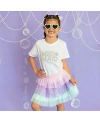 Sweet Wink Little Girls Mermaid Pearl Tutu