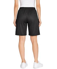 Jump Start Women's Loose Fit Moisture-Wicking Performance Dazzle Shorts