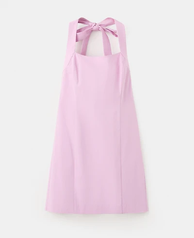 Mango Women's Short Halter Dress